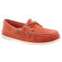 Фото #2 товара Sperry Authentic Original 2 Eye Boat Mens Red Casual Shoes STS19748