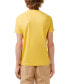 Фото #2 товара Men's Classic Crew Neck Soft Pima Cotton T-Shirt