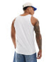 Jack & Jones 2 pack vest in white