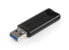 Фото #6 товара PinStripe 3.0 - USB 3.0 Drive 256GB ? - Black - 256 GB - USB Type-A - 3.2 Gen 1 (3.1 Gen 1) - Slide - 7 g - Black