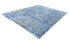 Designer Teppich - 302 x 235 cm - blau