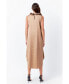 Women's Rosette Midi Dress