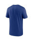 ფოტო #4 პროდუქტის Men's Royal Los Angeles Dodgers City Connect Logo T-shirt