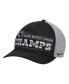 ფოტო #5 პროდუქტის Men's Black Penn State Nittany Lions 2023 Rose Bowl Champions Locker Room CL99 Adjustable Hat
