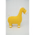 Fluffy toy Crochetts AMIGURUMIS MAXI Yellow Horse 94 x 90 x 33 cm