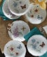 Фото #3 товара Butterfly Meadow Set of 6 Tidbit Party Plates
