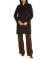 Фото #6 товара Cinzia Rocca Icons Medium Wool & Cashmere-Blend Coat Women's