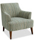 Фото #1 товара CLOSEOUT! Lidia Fabric Accent Chair, Created for Macy's