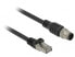 Фото #1 товара Delock 84923 - 2 m - Cat5e - S/FTP (S-STP) - RJ-45 - M12