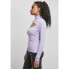 URBAN CLASSICS Long sleeve high neck T-shirt