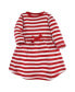 ფოტო #12 პროდუქტის Little Girls Organic Cotton Long-Sleeve Dresses, Christmas Cookies