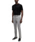 ფოტო #3 პროდუქტის Men's Houndstooth Jacquard T-Shirt