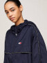 Фото #7 товара Tommy Jeans Windbreaker Jacket in Black