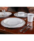 Фото #3 товара Сервировка стола Golden Rabbit коллекция эмалированной посуды белого цвета под 15.5"