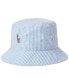 ფოტო #1 პროდუქტის Men's Reversible Seersucker Bucket Hat