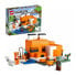 Фото #3 товара Игрушка LEGO Конструктор MCR Die Fuchs-Lodge (Для детей)