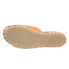 Diba True Rock Steady Slip On Raffia Wedge Womens Orange Casual Sandals 51525-8