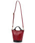 ფოტო #22 პროდუქტის Women's Genuine Leather Primrose Mini Tote Bag