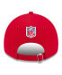 ფოტო #3 პროდუქტის Men's Scarlet San Francisco 49ers 2024 Sideline 9TWENTY Adjustable Hat