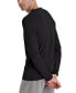 Фото #2 товара Unisex Garment Dyed Long Sleeve Cotton T-Shirt