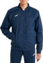 Фото #3 товара Kurtka męska Joma Joma Cervino Bomber Anorak Jacket 101293-331 Granatowe S