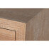 Фото #7 товара Тумба с ящиками Home ESPRIT Чёрный Натуральный Металл Ель Cottage 110 x 40 x 92,5 cm