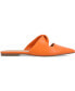 ფოტო #2 პროდუქტის Women's Enniss Twist Pointed Toe Flats