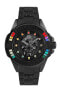 Фото #1 товара Philipp Plein Unisex Uhr The $kull Genderless Rainbow