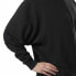 Фото #2 товара Толстовка женская без капюшона Reebok Supply Crew черная