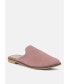 Фото #3 товара LIA Handcrafted Suede Mules
