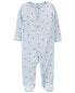 Фото #19 товара Baby Sailboat Zip-Up PurelySoft Sleep & Play Pajamas Preemie (Up to 6lbs)