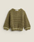 Фото #4 товара Children’s cotton crochet sweater