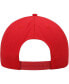 Фото #5 товара Men's Scarlet Nebraska Huskers Established Snapback Hat
