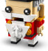 LEGO 40425 BrickHeadz Nutcracker Christmas Toy with Christmas Tree, Men, Women and Children from 10 Years