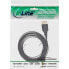 Фото #7 товара InLine USB 2.0 Flat Cable USB Type A male / Mini-B male 5pin black/gold 5m