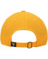 Men's Gold West Virginia Mountaineers Primary Logo Staple Adjustable Hat