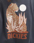 Dickies – Seeley Lake – T-Shirt in Anthrazit mit Rückenprint Черный, L - фото #3