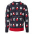 URBAN CLASSICS Nicolaus And Snowflakes sweatshirt