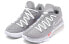 Фото #3 товара Nike LeBron 17 Low "Particle Grey" 詹姆斯 低帮实战篮球鞋 灰白 国外版 / Баскетбольные кроссовки Nike LeBron 17 Low "Particle Grey" CD5007-004