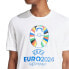 Фото #4 товара Adidas Euro24 M IT9290 T-shirt