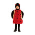 Фото #2 товара Маскарадные костюмы для детей My Other Me Красный Чёрный (2 Предметы)
