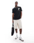 Polo Ralph Lauren x ASOS exclusive collab t-shirt in black with logo