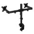 Фото #5 товара ACT Dual monitor arm - Clamp/Bolt-through - 16 kg - 25.4 cm (10") - 81.3 cm (32") - 100 x 100 mm - Black