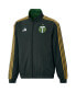 Куртка мужская Adidas Green Portland Timbers 2023 полная молния гимн полевая оборотная. M - фото #3