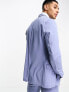 New Look super skinny suit jacket in light blue - suit 1