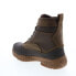 Фото #6 товара Wolverine Yake Lace 6" Insulated W880125 Mens Brown Leather Rain Boots 11