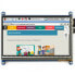 Фото #13 товара Touch Screen B - capacitive LCD TFT 7'' 800x480px HDMI + USB for Raspberry Pi - Waveshare 10829