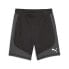 Фото #1 товара Puma Evostripe Dk 8 Inch Shorts Mens Black Casual Athletic Bottoms 67593101