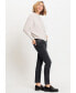 ფოტო #3 პროდუქტის Women's Dana Fit Slim Leg Dark Washed Jeans