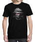 Фото #1 товара Men's Roman Static Graphic T-shirt